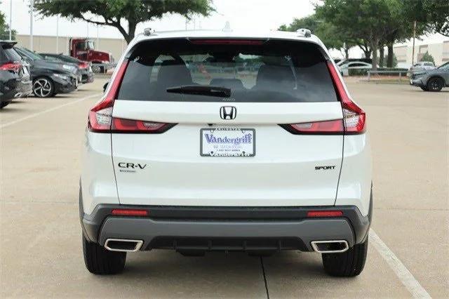 new 2025 Honda CR-V Hybrid car