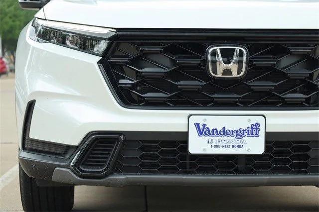 new 2025 Honda CR-V Hybrid car