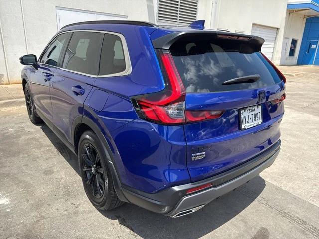 used 2025 Honda CR-V Hybrid car, priced at $38,976