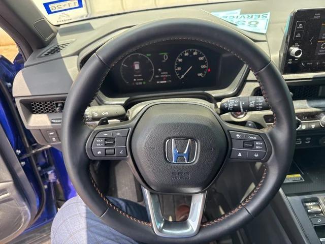 used 2025 Honda CR-V Hybrid car, priced at $38,976