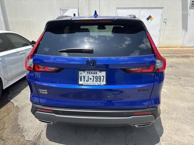 used 2025 Honda CR-V Hybrid car, priced at $38,976
