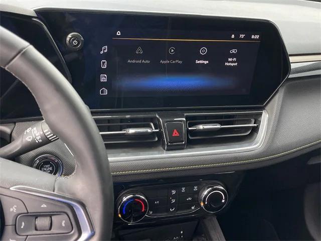 used 2024 Chevrolet TrailBlazer car, priced at $27,916