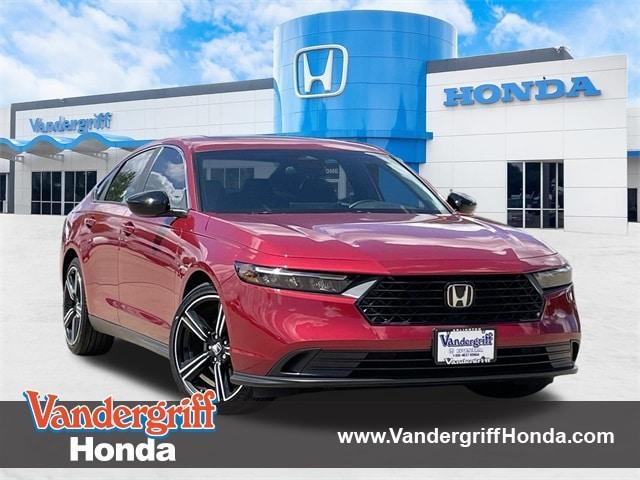 used 2024 Honda Accord Hybrid car, priced at $30,590