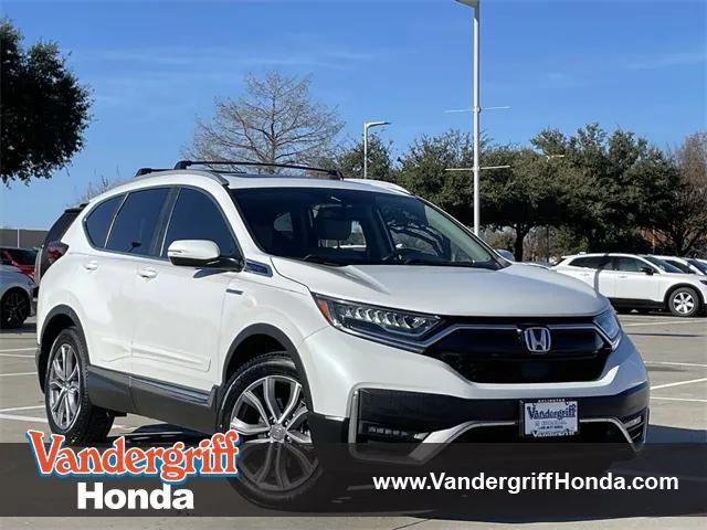 used 2022 Honda CR-V car, priced at $32,202