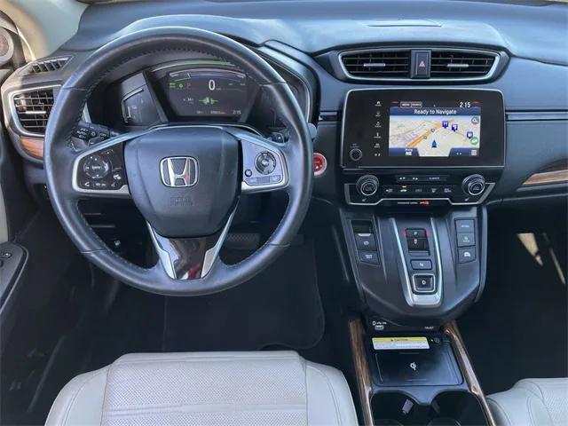 used 2022 Honda CR-V car, priced at $32,202