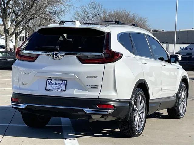 used 2022 Honda CR-V car, priced at $32,202