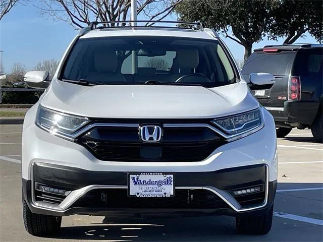 used 2022 Honda CR-V car, priced at $32,202