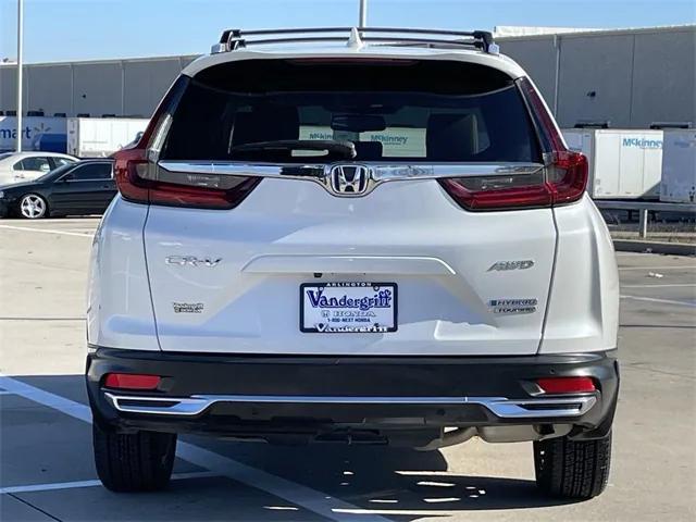 used 2022 Honda CR-V car, priced at $32,202