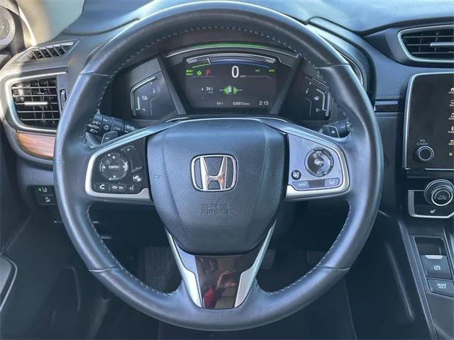 used 2022 Honda CR-V car, priced at $32,202