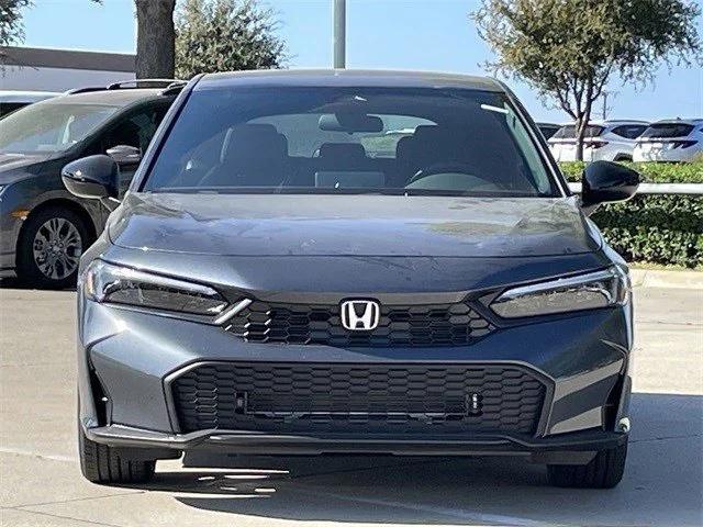 new 2025 Honda Civic car, priced at $28,545