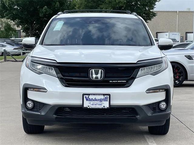 used 2022 Honda Pilot car, priced at $38,897