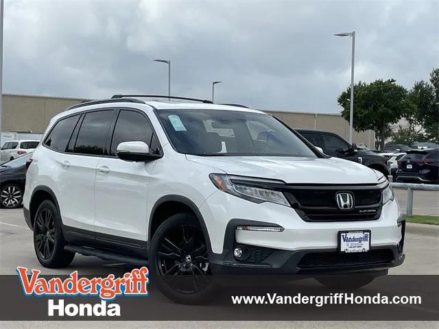 used 2022 Honda Pilot car, priced at $38,897