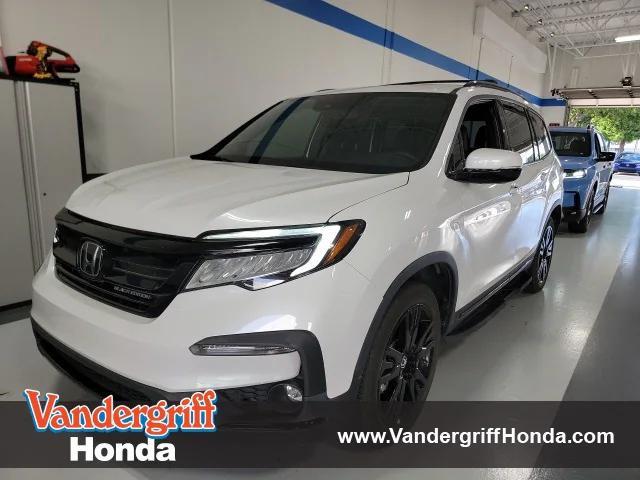 used 2022 Honda Pilot car, priced at $38,897