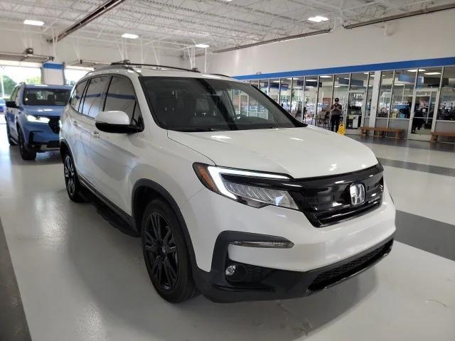 used 2022 Honda Pilot car, priced at $38,897