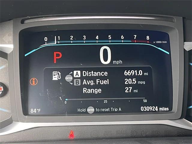 used 2022 Honda Pilot car, priced at $38,897