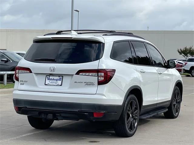 used 2022 Honda Pilot car, priced at $38,897