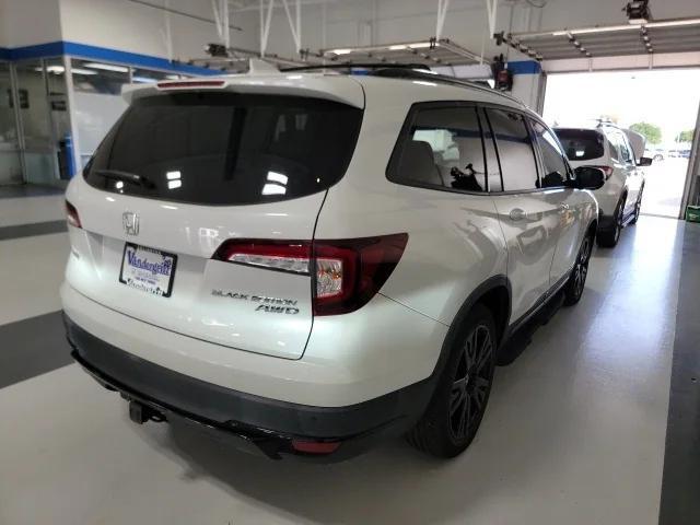 used 2022 Honda Pilot car, priced at $38,897