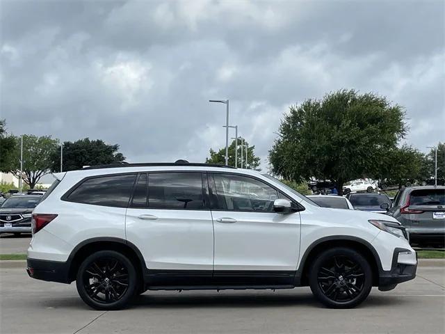 used 2022 Honda Pilot car, priced at $38,897