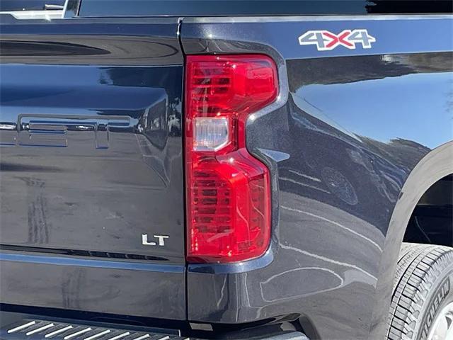 used 2022 Chevrolet Silverado 1500 car, priced at $34,149