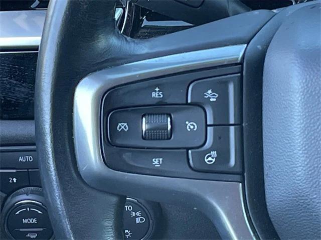 used 2022 Chevrolet Silverado 1500 car, priced at $34,149