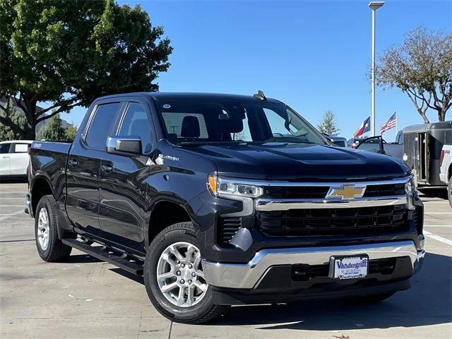 used 2022 Chevrolet Silverado 1500 car, priced at $34,149