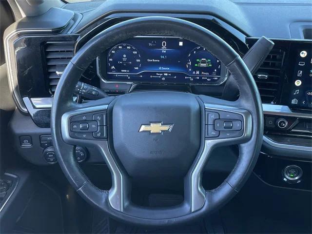 used 2022 Chevrolet Silverado 1500 car, priced at $34,149