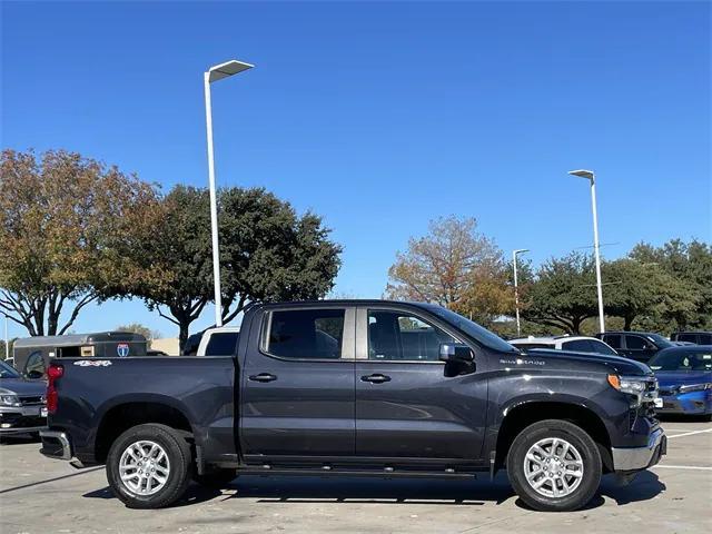 used 2022 Chevrolet Silverado 1500 car, priced at $34,149