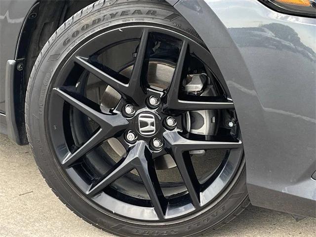 used 2024 Honda Civic car, priced at $24,816