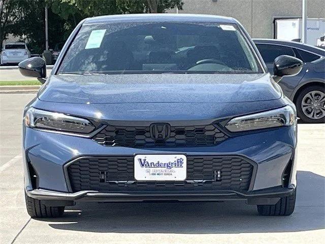 new 2026 Honda Civic car, priced at $26,809