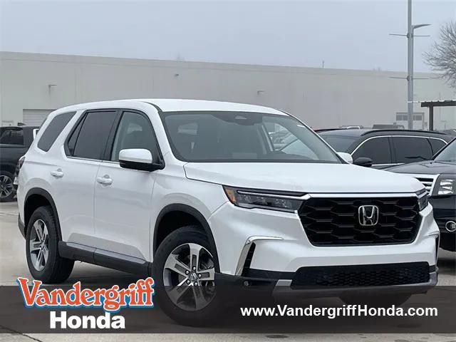 new 2025 Honda Pilot car, priced at $47,505