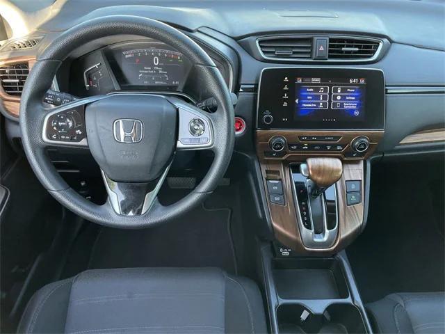 used 2021 Honda CR-V car, priced at $23,510