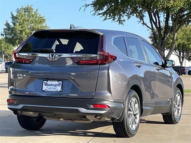 used 2021 Honda CR-V car, priced at $23,510