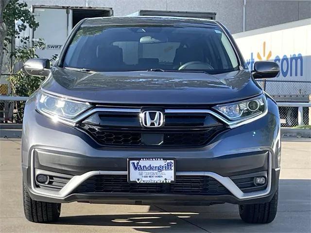 used 2021 Honda CR-V car, priced at $23,510