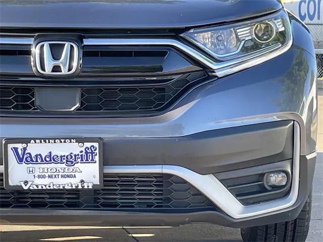 used 2021 Honda CR-V car, priced at $23,510