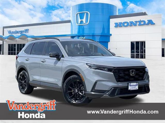 used 2024 Honda CR-V Hybrid car, priced at $36,895