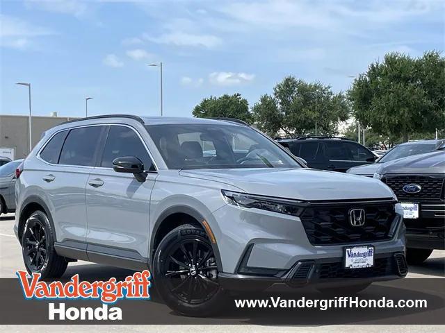 used 2024 Honda CR-V Hybrid car, priced at $36,895