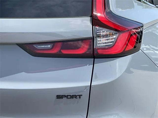 used 2024 Honda CR-V Hybrid car, priced at $36,895
