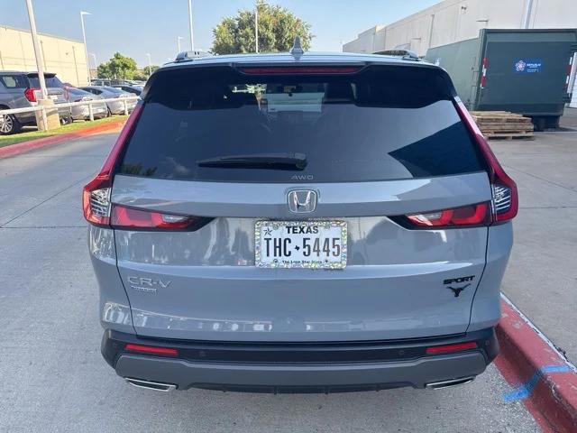used 2024 Honda CR-V Hybrid car, priced at $36,895