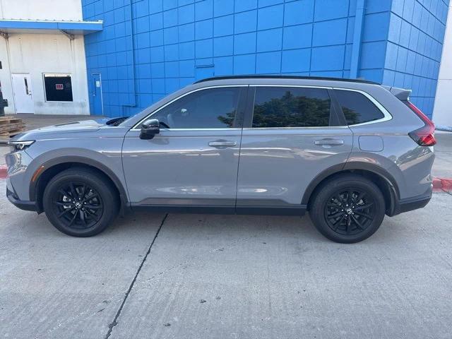 used 2024 Honda CR-V Hybrid car, priced at $36,895