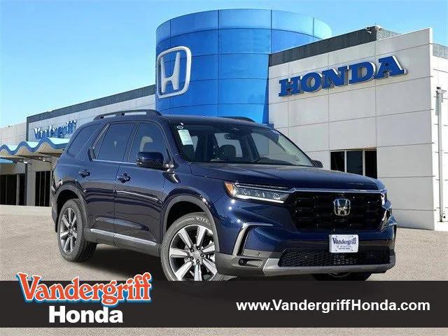 new 2025 Honda Pilot car, priced at $50,995