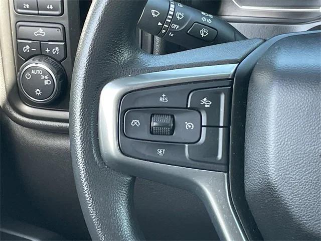 used 2021 Chevrolet Silverado 1500 car, priced at $35,583