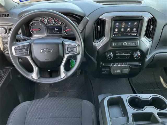 used 2021 Chevrolet Silverado 1500 car, priced at $35,583