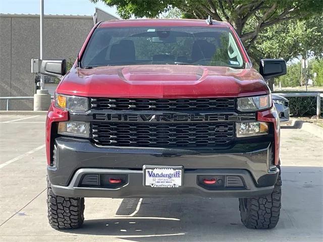 used 2021 Chevrolet Silverado 1500 car, priced at $35,583