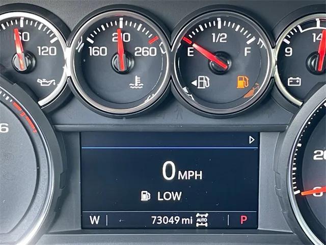 used 2021 Chevrolet Silverado 1500 car, priced at $35,583