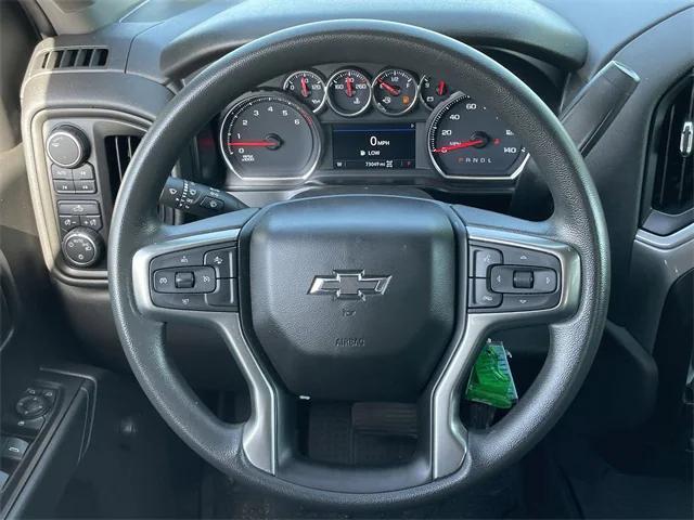 used 2021 Chevrolet Silverado 1500 car, priced at $35,583