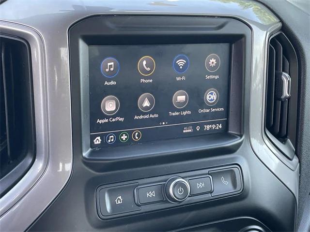 used 2021 Chevrolet Silverado 1500 car, priced at $35,583