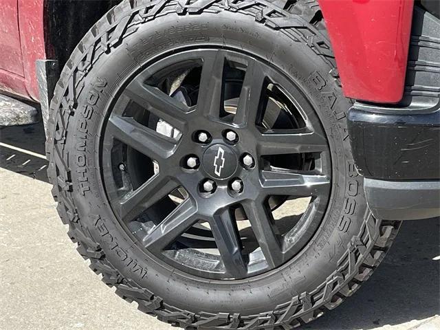 used 2021 Chevrolet Silverado 1500 car, priced at $35,583
