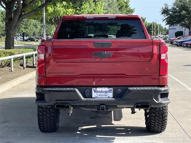 used 2021 Chevrolet Silverado 1500 car, priced at $35,583