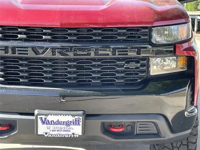 used 2021 Chevrolet Silverado 1500 car, priced at $35,583