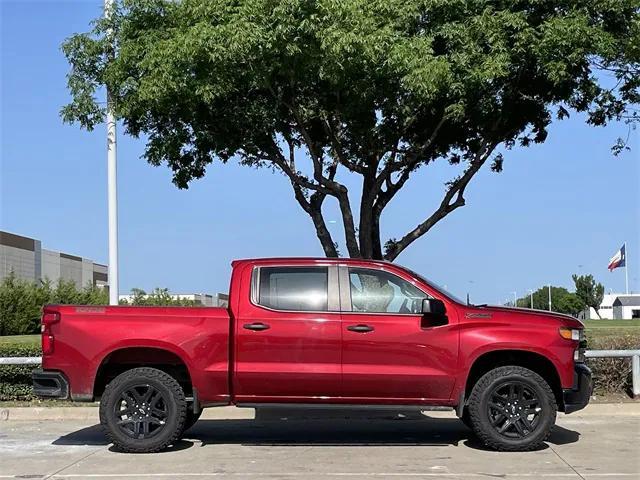 used 2021 Chevrolet Silverado 1500 car, priced at $35,583
